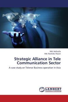 Paperback Strategic Alliance in Tele Communication Sector Book