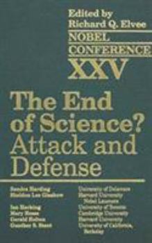 Hardcover The End of Science?: Attack and Defense Book