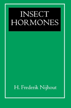 Hardcover Insect Hormones Book