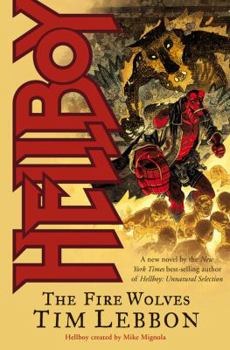 Paperback Hellboy: The Fire Wolves Book