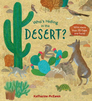Who's Hiding in the Desert? - Book  of the Who's hiding?