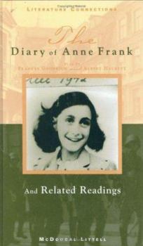 Hardcover McDougal Littell Literature Connections: The Diary of Anne Frank - Play Student Editon Grade 8 1997 Book