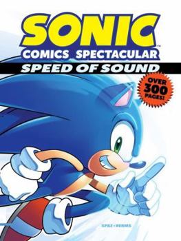 Paperback Sonic Comics Spectacular: Speed of Sound Book