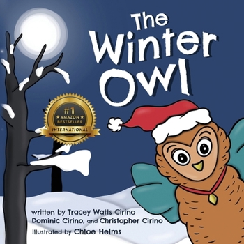 Paperback The Winter Owl [Large Print] Book