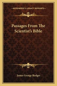 Passages From The Scientist's Bible