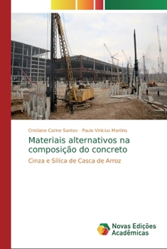Paperback Materiais alternativos na composição do concreto [Portuguese] Book