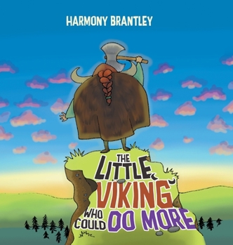 Hardcover The Little Viking Who Could Do More Book