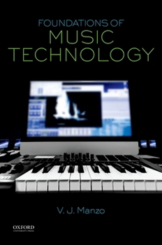 Paperback Foundations of Music Technology Book