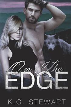 Paperback On the Edge (Adirondack Pack) Book