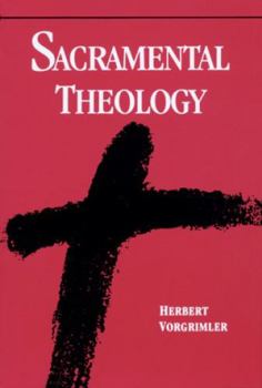 Paperback Sacramental Theology Book