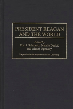 Hardcover President Reagan and the World Book