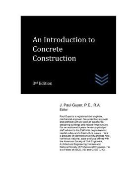 Paperback An Introduction to Concrete Construction Book