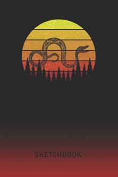 Sketchbook: Snake Blank Imaginative Sketch Book Paper | Teach & Practice Drawing for Experienced & Aspiring Artists & Illustrators | Creative Writing Pad | Create, Imagine & Learn to Draw