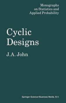 Paperback Cyclic Designs Book