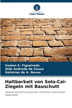 Paperback Haltbarkeit von Solo-Cal-Ziegeln mit Bauschutt [German] Book