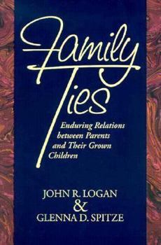 Paperback Family Ties Book