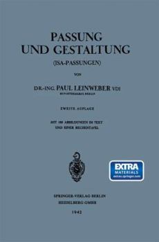 Paperback Passung Und Gestaltung (Isa-Passungen) [German] Book