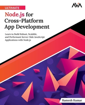 Paperback Ultimate Node.js for Cross-Platform App Development Book