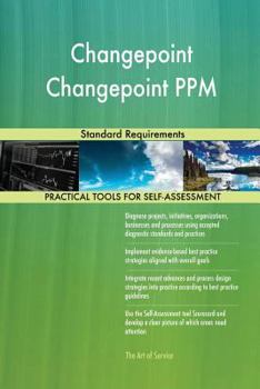 Paperback Changepoint Changepoint PPM Standard Requirements Book