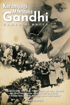 Paperback Karamyogi Mahatma Gandhi Book