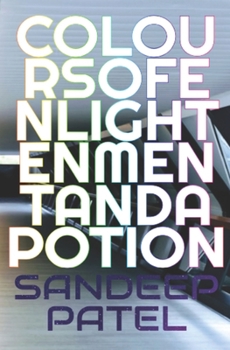 Paperback Colours of Enlightenment and A Potion Book