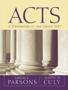 Paperback Acts: A Handbook on the Greek Text Book