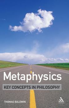 Paperback Metaphysics: Key Concepts in Philosophy Book