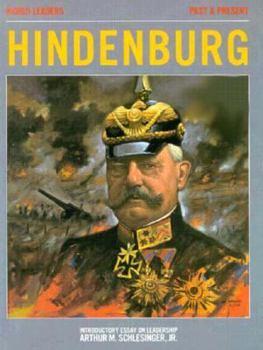 Library Binding Paul Von Hindenburg Book