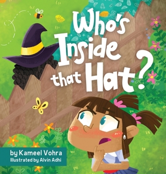 Hardcover Who's inside that hat?: A fun children's picture book to help discuss stereotypes, racism, diversity and friendship Book