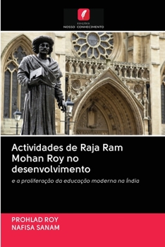 Paperback Actividades de Raja Ram Mohan Roy no desenvolvimento [Portuguese] Book