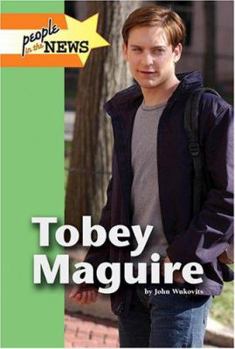 Library Binding Tobey Maguire Book
