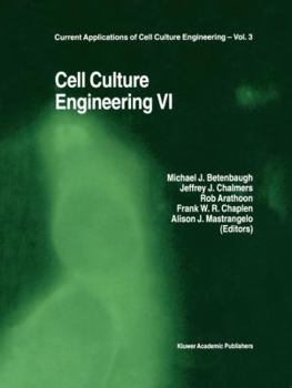 Hardcover Cell Culture Engineering VI Book