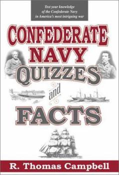 Paperback Confederate Navy Quizzes and Facts Book