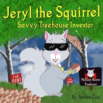 Paperback Jeryl the Squirrel Book