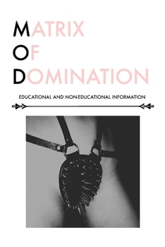 Paperback Matrix of Domination Book