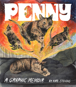 Paperback Penny: A Graphic Memoir Book