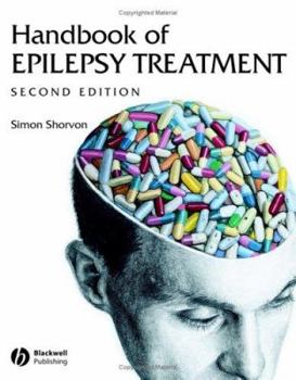 Paperback Handbook of Epilepsy Treatment Book