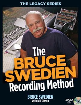 Paperback The Bruce Swedien Recording Method [With DVD ROM] Book