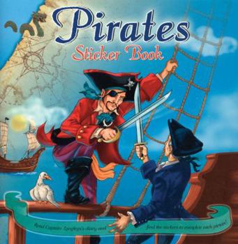 Paperback Pirates: Sticker Book