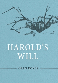 Hardcover Harold's Will Book