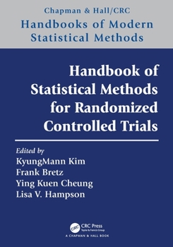 Paperback Handbook of Statistical Methods for Randomized Controlled Trials Book