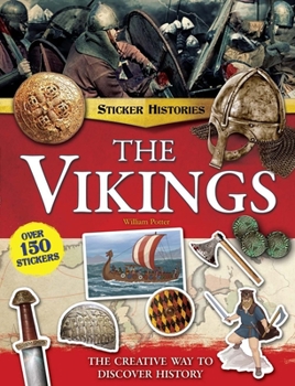Mass Market Paperback The Vikings: The Creative Way to Discover History Book