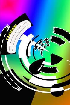 Paperback Name: Colorful Abstract Designs Book