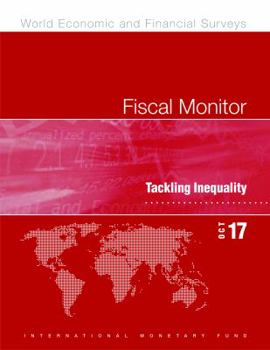 Paperback Fiscal Monitor, October 2017: Tackling Inequality Book
