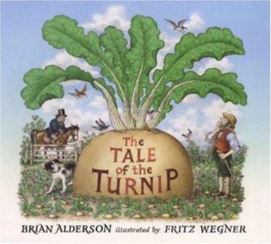 Hardcover The Tale of the Turnip Book