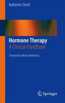 Paperback Hormone Therapy: A Clinical Handbook Book