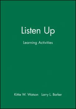 Loose Leaf Listen Up: Learning Activities Book
