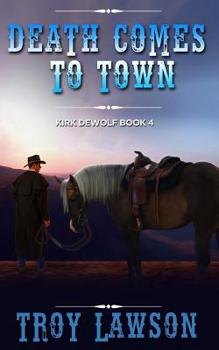 Paperback Death Comes to Town Book