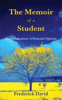 Paperback The Memoir of a Student Book