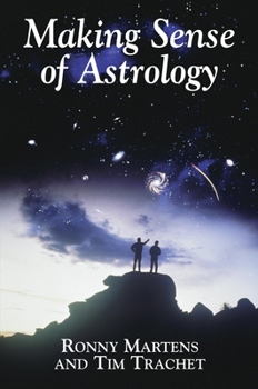 Paperback Making Sense of Astrology Book